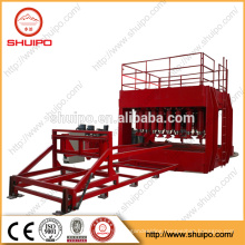 Hydraulic Dished End Configuring Machine /No Template Irregular Dished Head Folding Machine/Dishes Ends Machine